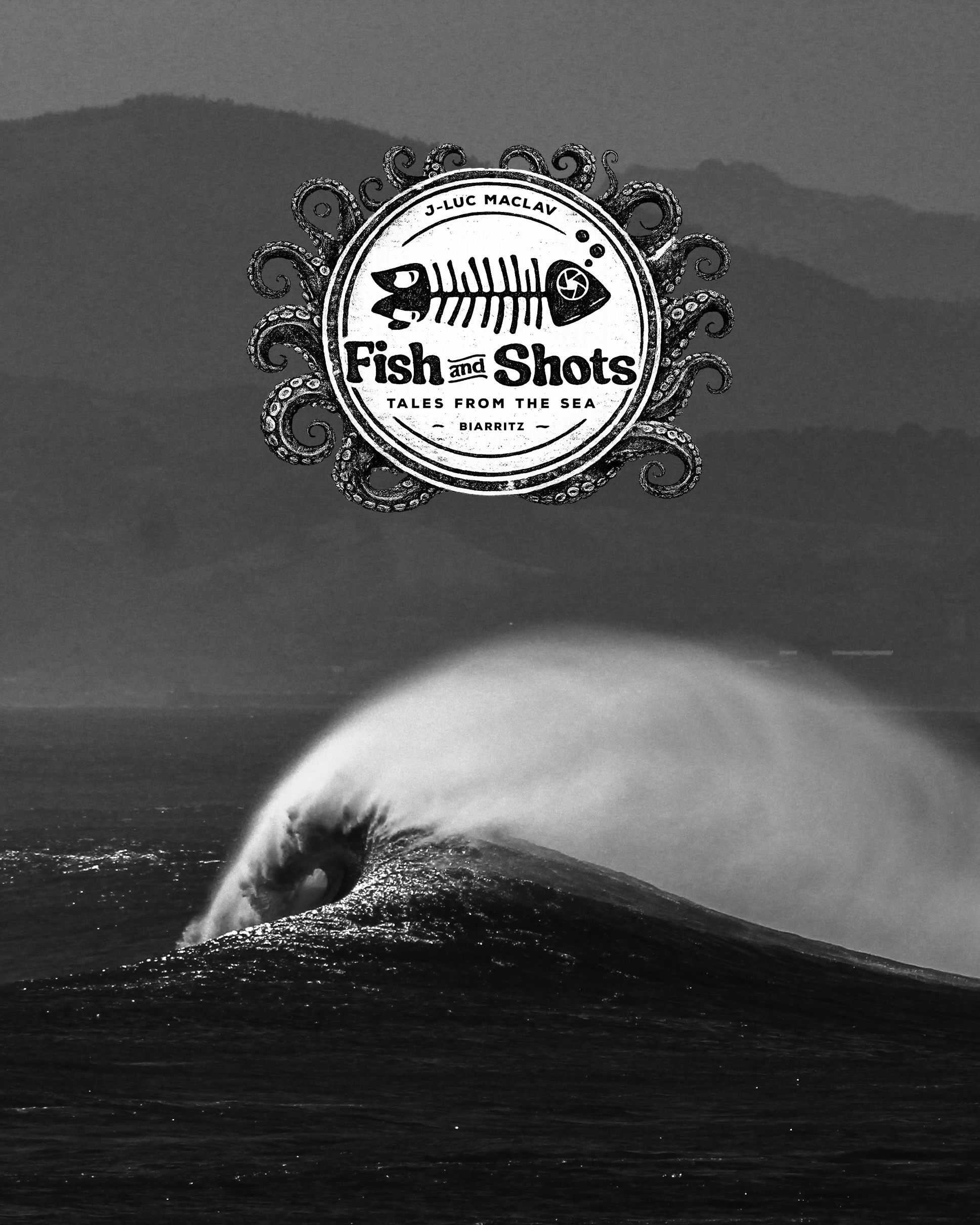 La Cote des basques, par Fish & Shots (Jean-Luc Macharé Lavini)