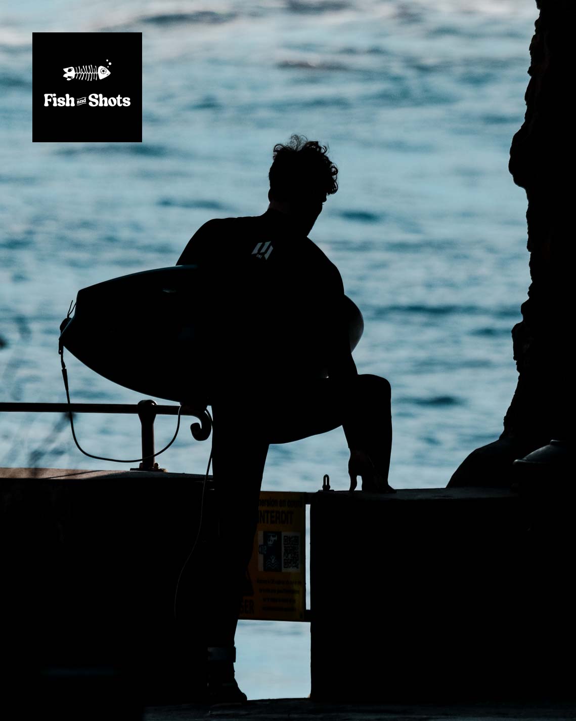 La Cote des basques, par Fish & Shots (Jean-Luc Macharé Lavini)