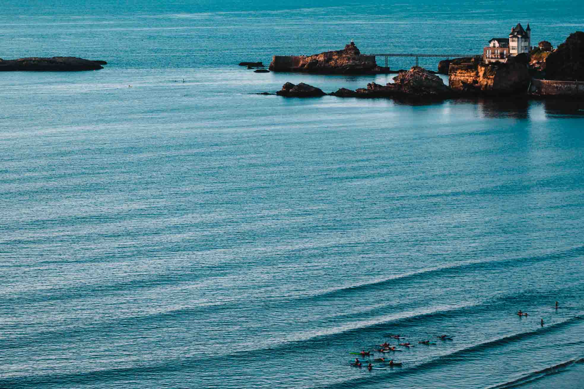 La Cote des basques, par Fish & Shots