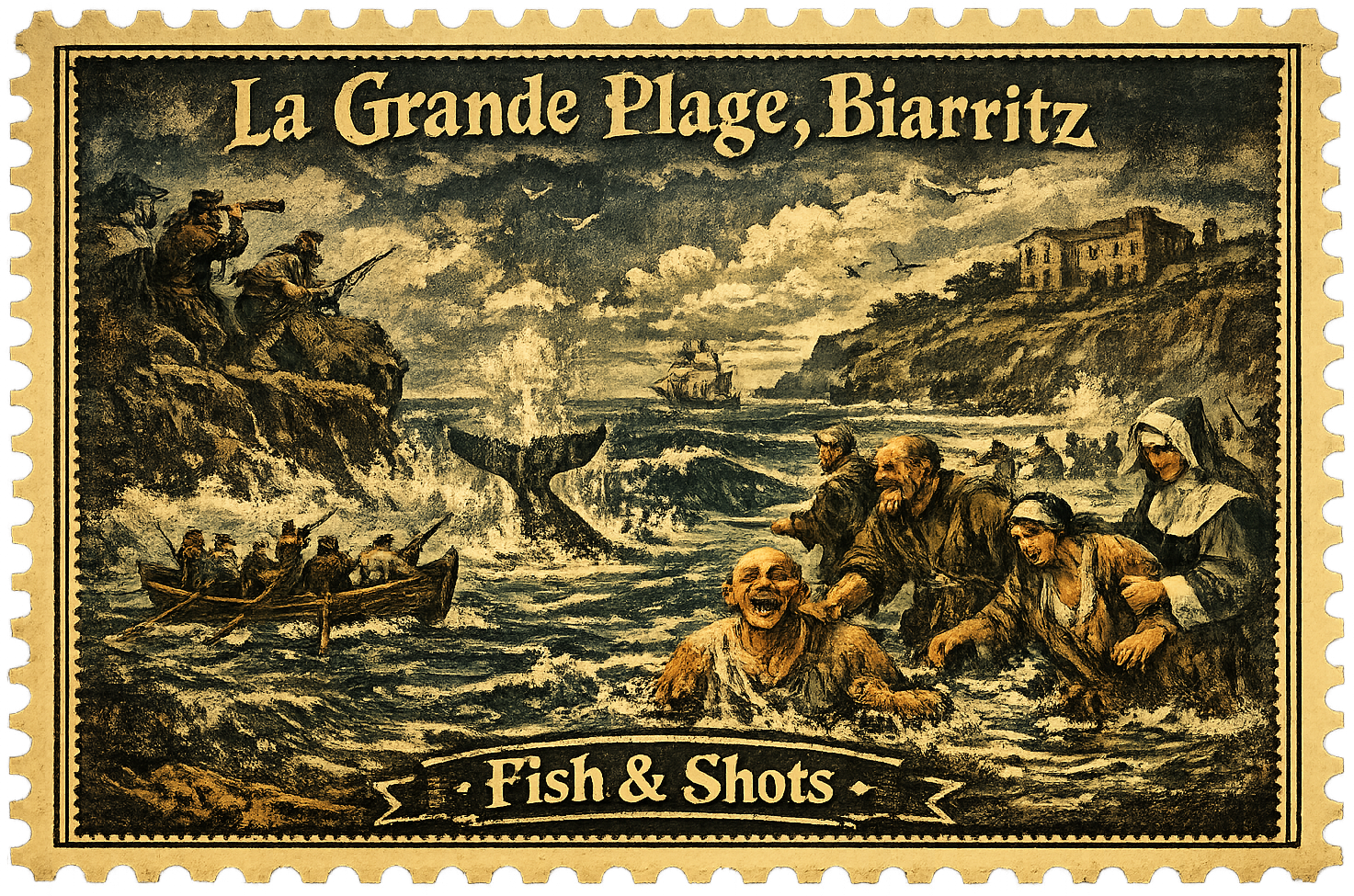 Fish & Shots - Grande Plage