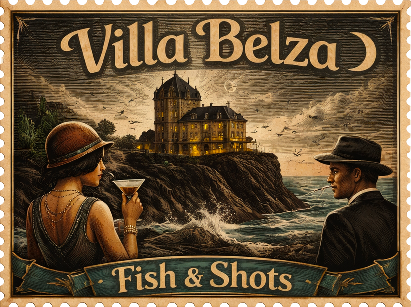 Fish & Shots - Villa Belza