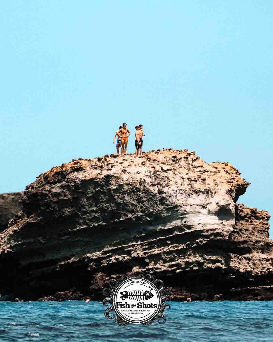 La Cote des basques, par Fish & Shots (Jean-Luc Macharé Lavini)