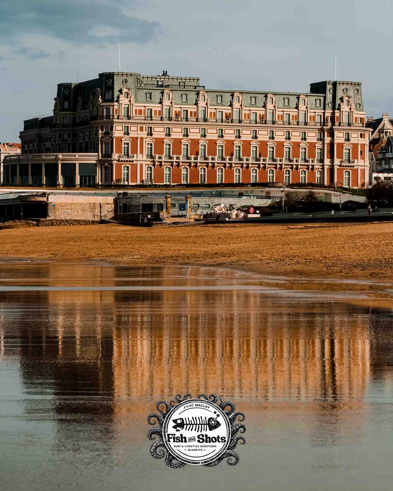 La Cote des basques, par Fish & Shots (Jean-Luc Macharé Lavini)