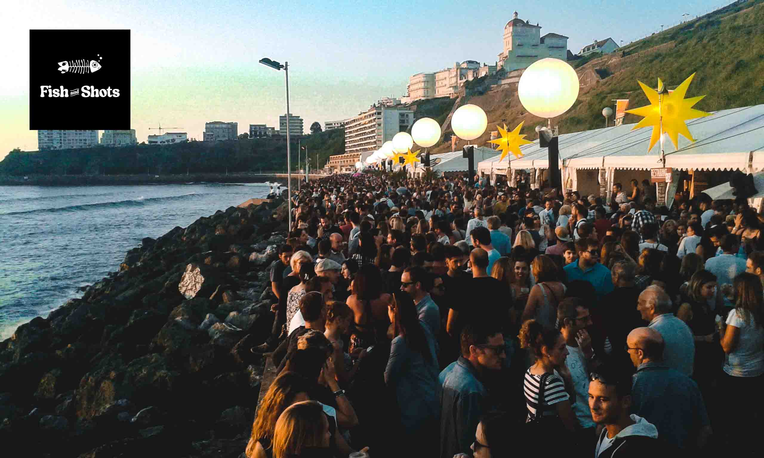 La Cote des basques, par Fish & Shots (Jean-Luc Macharé Lavini)